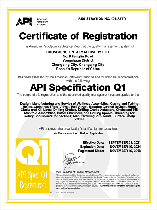 Certificate Q1-3779